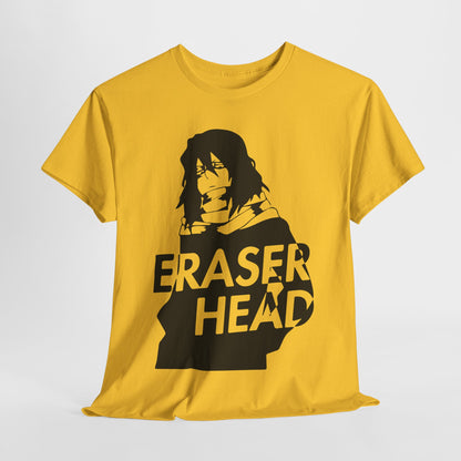 Eraser Head Unisex Heavy Cotton Tee - Perfect for Fans and Daily Wear