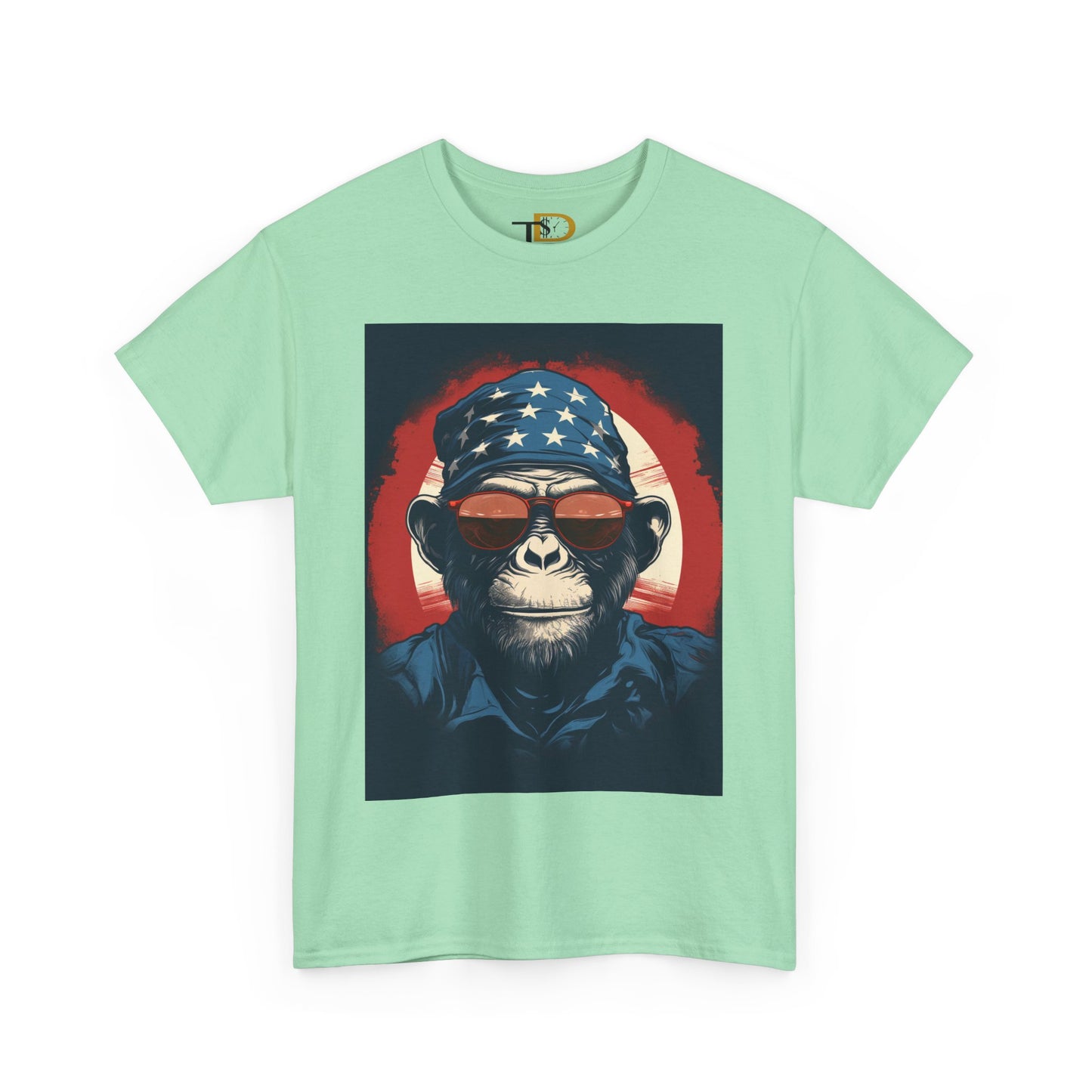 Cool Monkey Graphic Tee for Casual Style