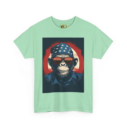 Cool Monkey Graphic Tee for Casual Style
