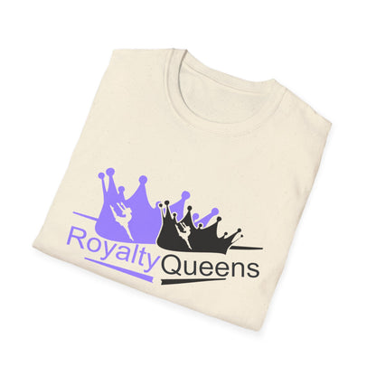 Royalty Queens T-Shirt, Casual Tee, Gift for Queens, Birthday Apparel, Women Empowerment Shirt, Statement Fashion