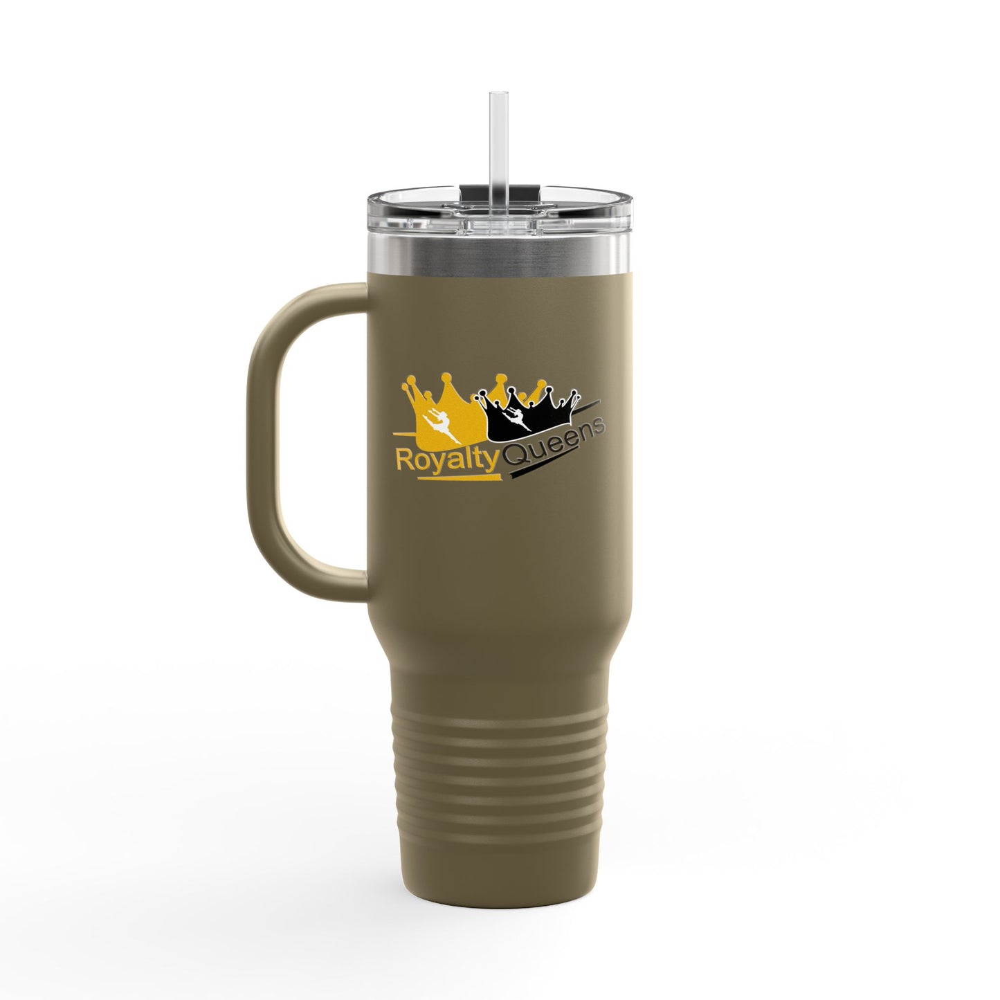 Royalty Queens Insulated Travel Mug - 40oz, Stylish and Durable for On-the-Go Refreshments