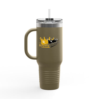Royalty Queens Insulated Travel Mug - 40oz, Stylish and Durable for On-the-Go Refreshments
