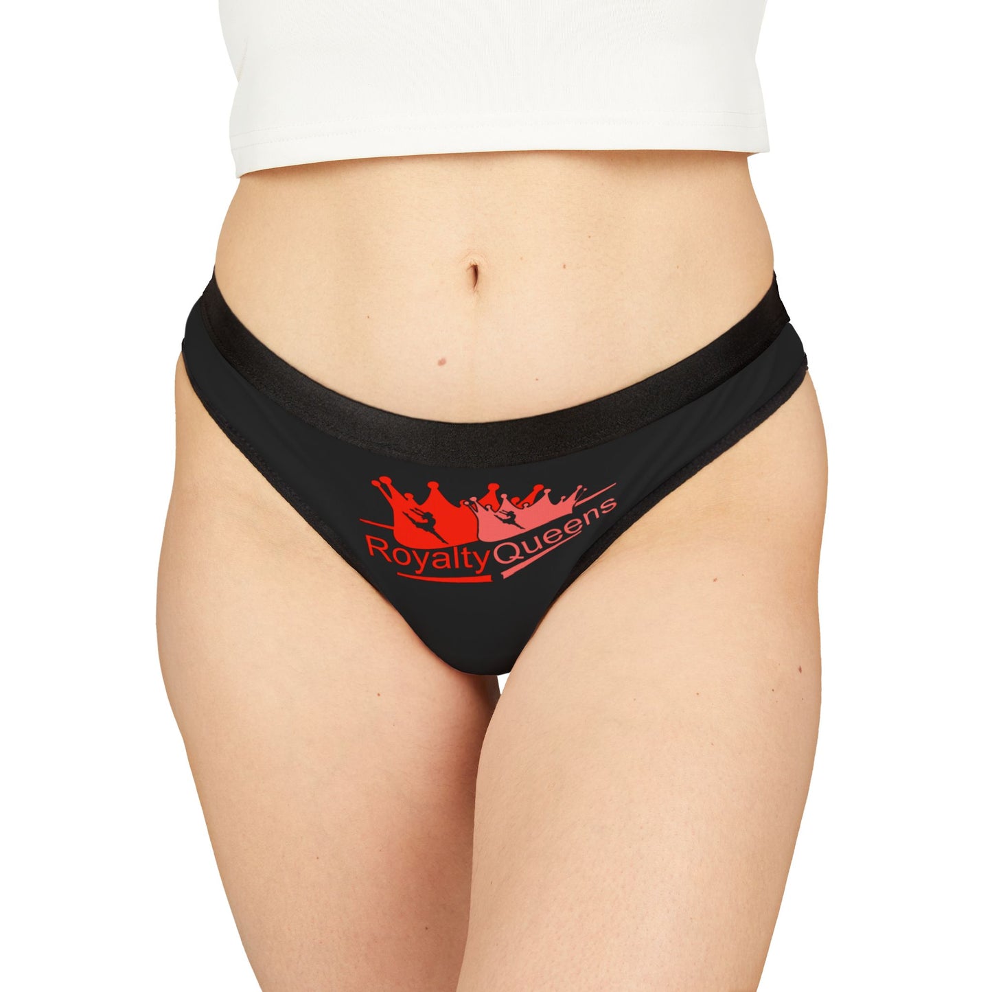 Royalty Queens Women's Thongs - Stylish and Comfortable Underwear