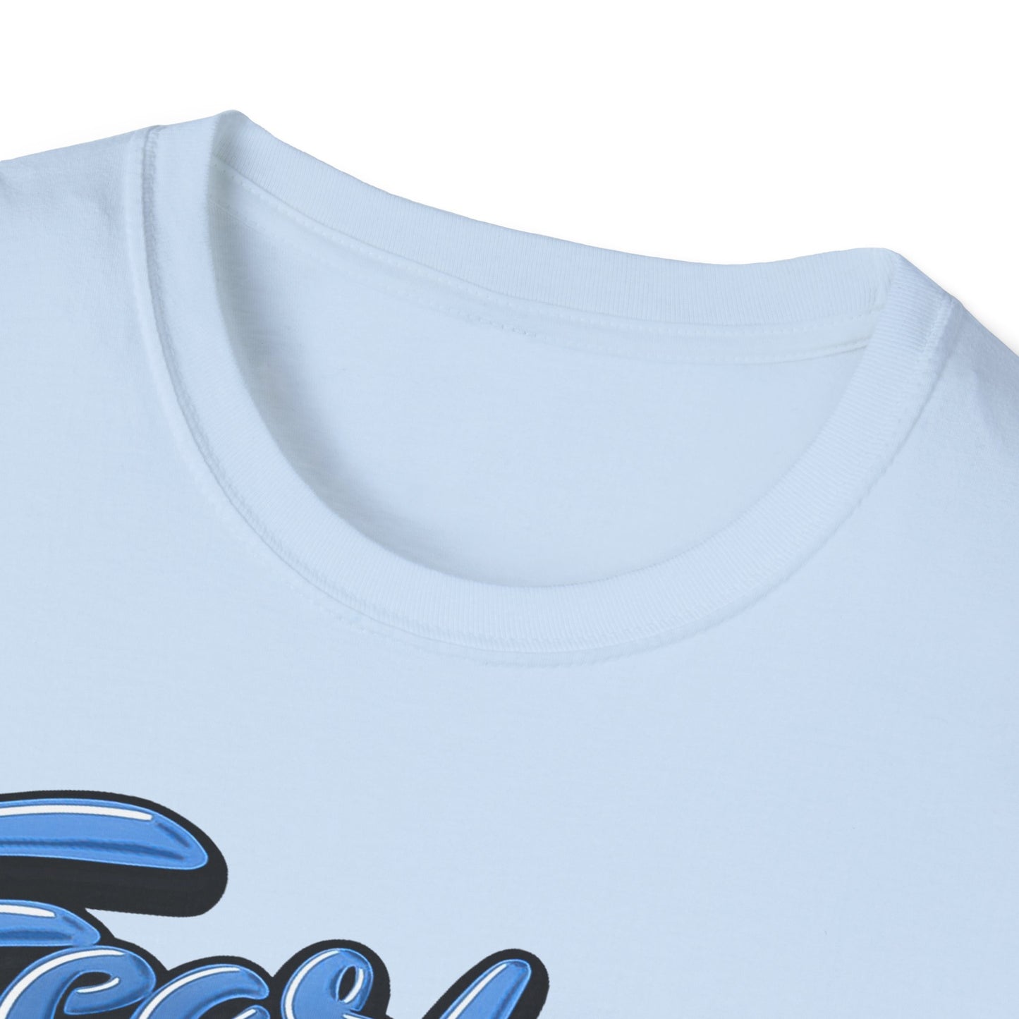 Fearless Unisex Softstyle T-Shirt - Inspiring Graphic Tee for Confident Self-Expression