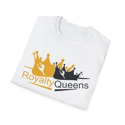 Royalty Queens T-Shirt, Unisex Softstyle Tee, Perfect for Gifts, Birthday Celebrations, Casual Wear, Empowerment Fashion, Unique Style