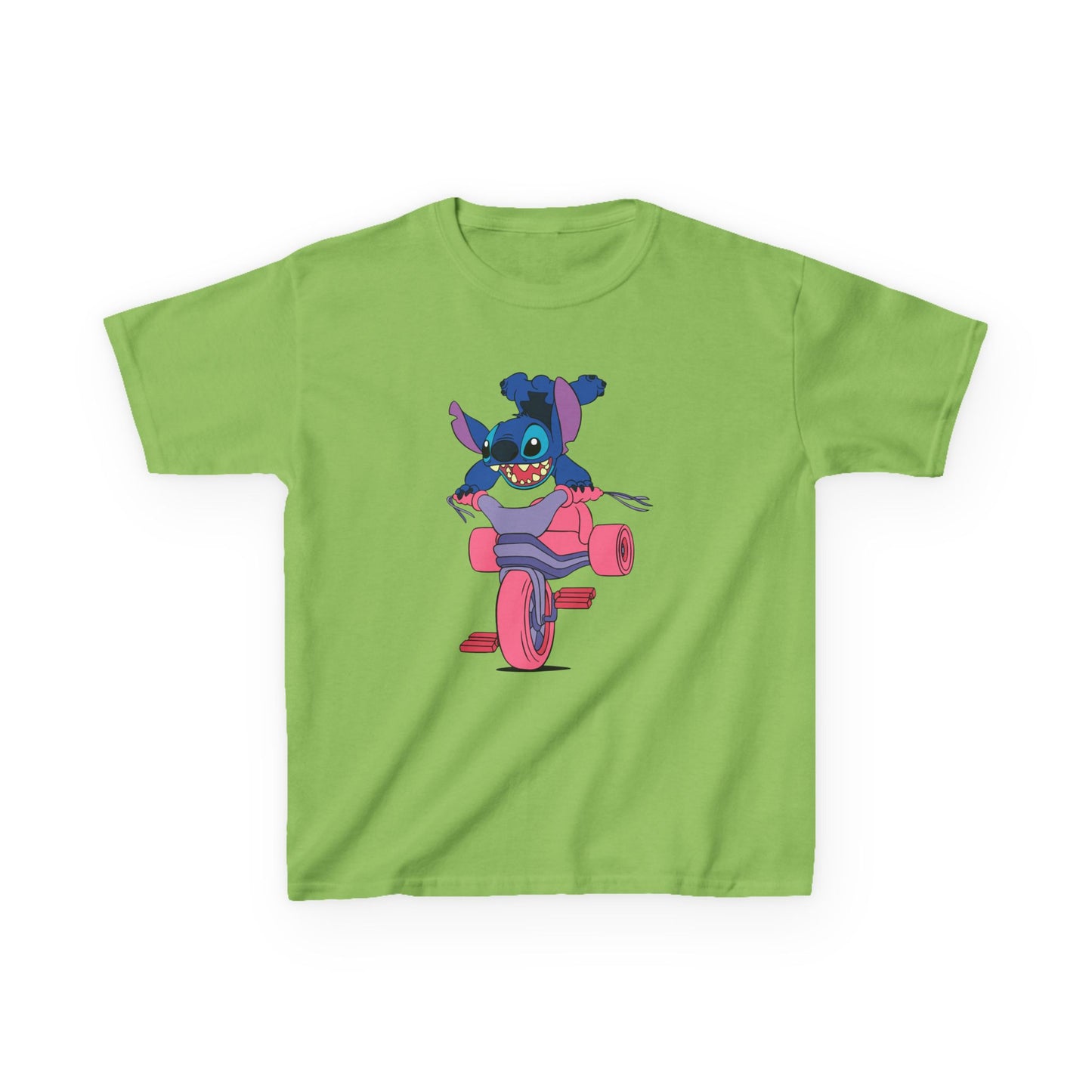 Kids' Playful Cartoon Tee, Fun Graphic Shirt, Gift for Children, Birthday Present, Everyday Wear, Colorful Kids' Apparel