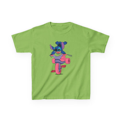 Kids' Playful Cartoon Tee, Fun Graphic Shirt, Gift for Children, Birthday Present, Everyday Wear, Colorful Kids' Apparel