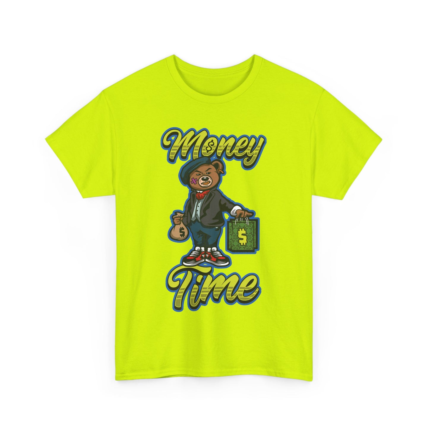 Bear Money Time Tee