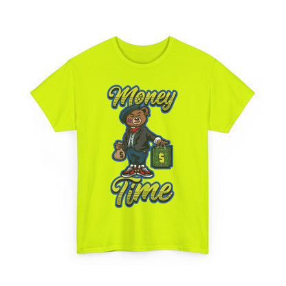 Bear Money Time Tee