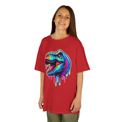 Colorful Dinosaur Kids Tee - Fun for Parties & Everyday Adventures