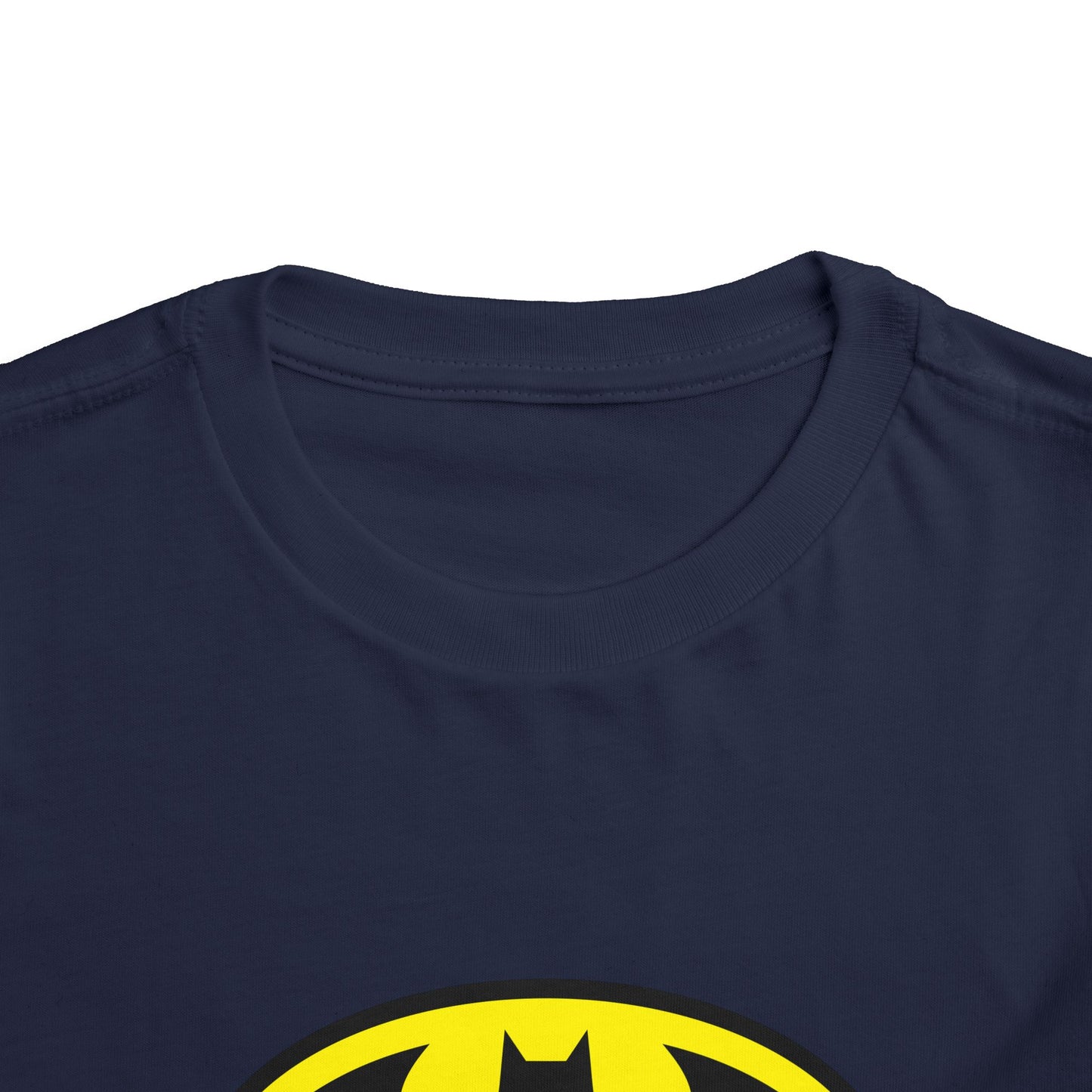 Batman Toddler Short Sleeve Tee - Superhero Shirt for Kids, Birthday Gift, Adventure Wear, Playtime Apparel, Comic Fan Clothing