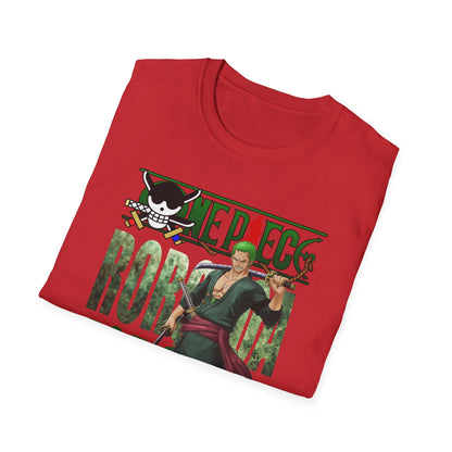Epic Zoro Unisex Softstyle T-Shirt - One Piece Fan Apparel