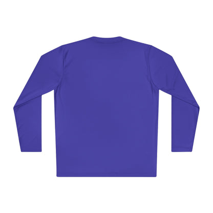 Unisex Long Sleeve Tee - "Focus on the Goals" Motivational Shirt, Fitness Apparel, Activewear, Gift for Athletes, Casual Wear
