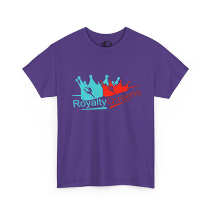 Royalty Queens Unisex Heavy Cotton Tee - Fun & Stylish T-Shirt for Queens