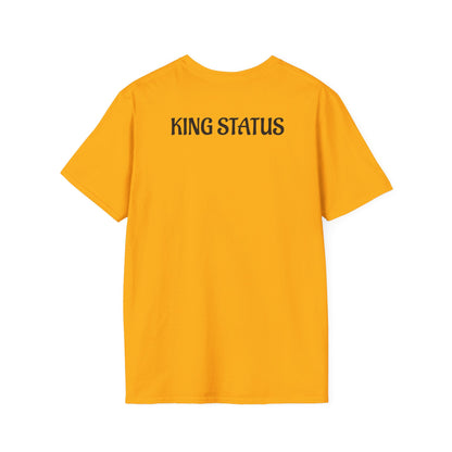 King Status Gorilla T-Shirt | Unisex Softstyle Tee for Casual Wear