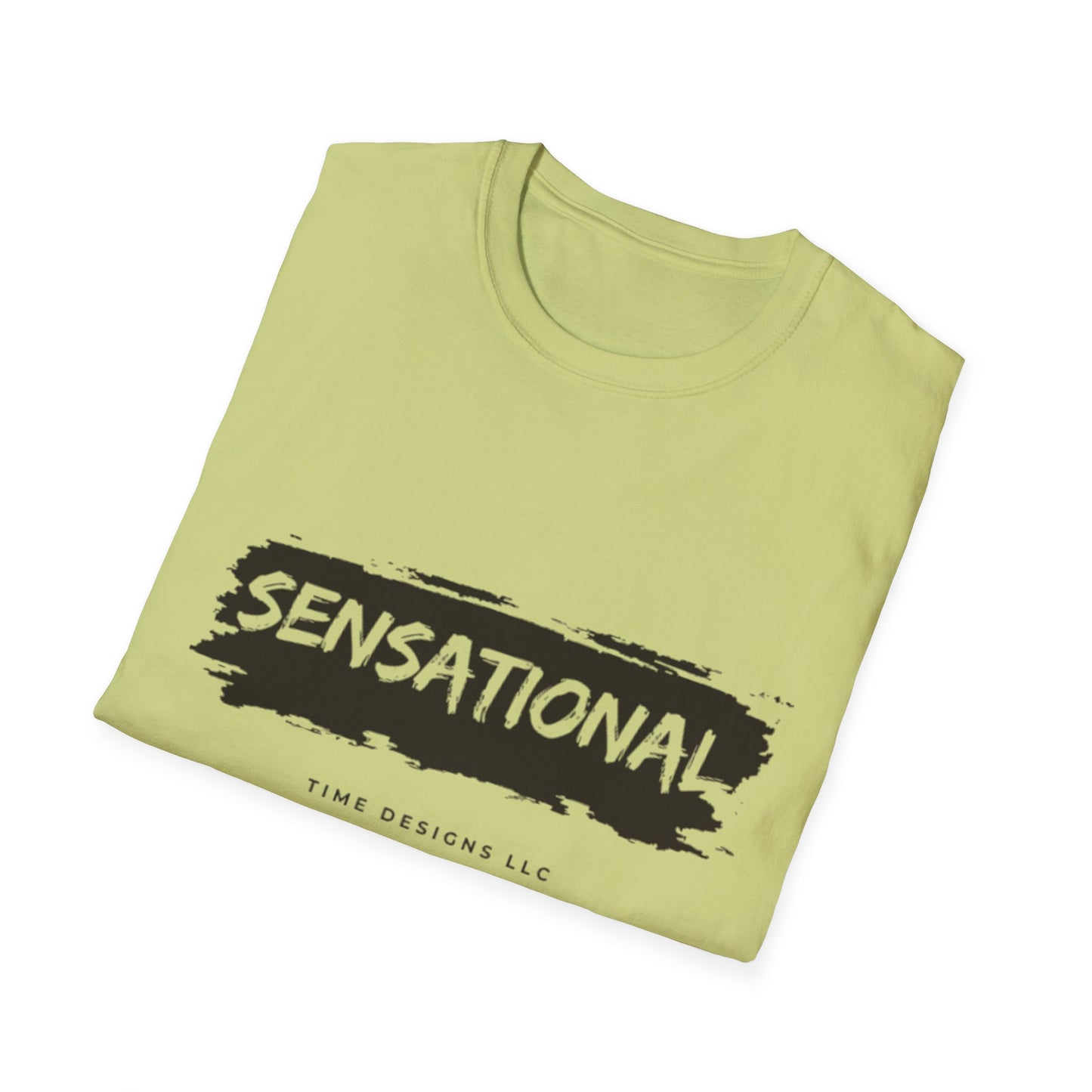 Unisex Softstyle T-Shirt - Sensational Graphic Tee, Casual Wear, Gift for Friends, Everyday Fashion, Motivational Message