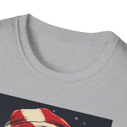 Cool Gorilla Graphic Tee, Fun Casual Wear, Perfect for Gifts, Chill Vibes, Great for Parties, Everyday Style, Unique Fashion Statement