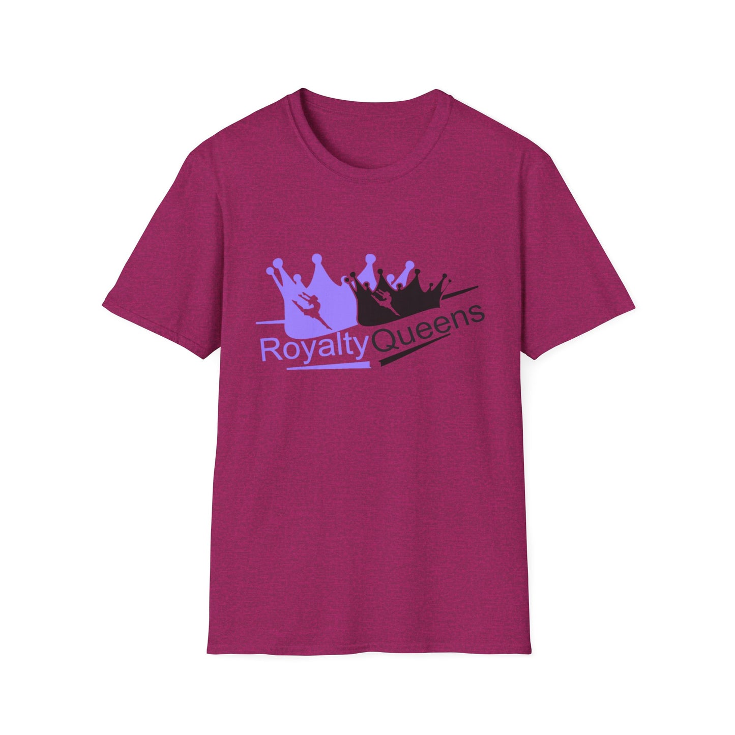 Royalty Queens T-Shirt, Casual Tee, Gift for Queens, Birthday Apparel, Women Empowerment Shirt, Statement Fashion