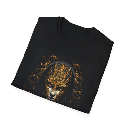 Mystical Art Unisex Softstyle T-Shirt - Enigmatic Design