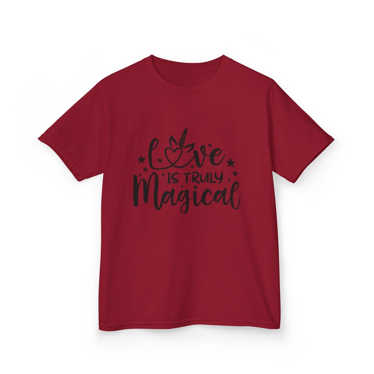 Kids Magical Love Tee - Cute & Comfy Heavy Cotton T-Shirt for Children