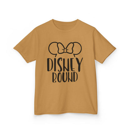 Kids Disney Bound Tee - Cute Kids Tee for Disneyland Trips, Everyday Wear, Gifts, Family Vacations, Theme Park Fun