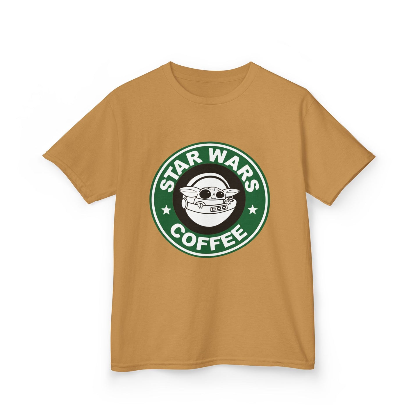 Star Wars Coffee Kids Tee, Fun Graphic T-shirt for Boys & Girls, Perfect for Birthdays, Star Wars Fans, Casual Wear