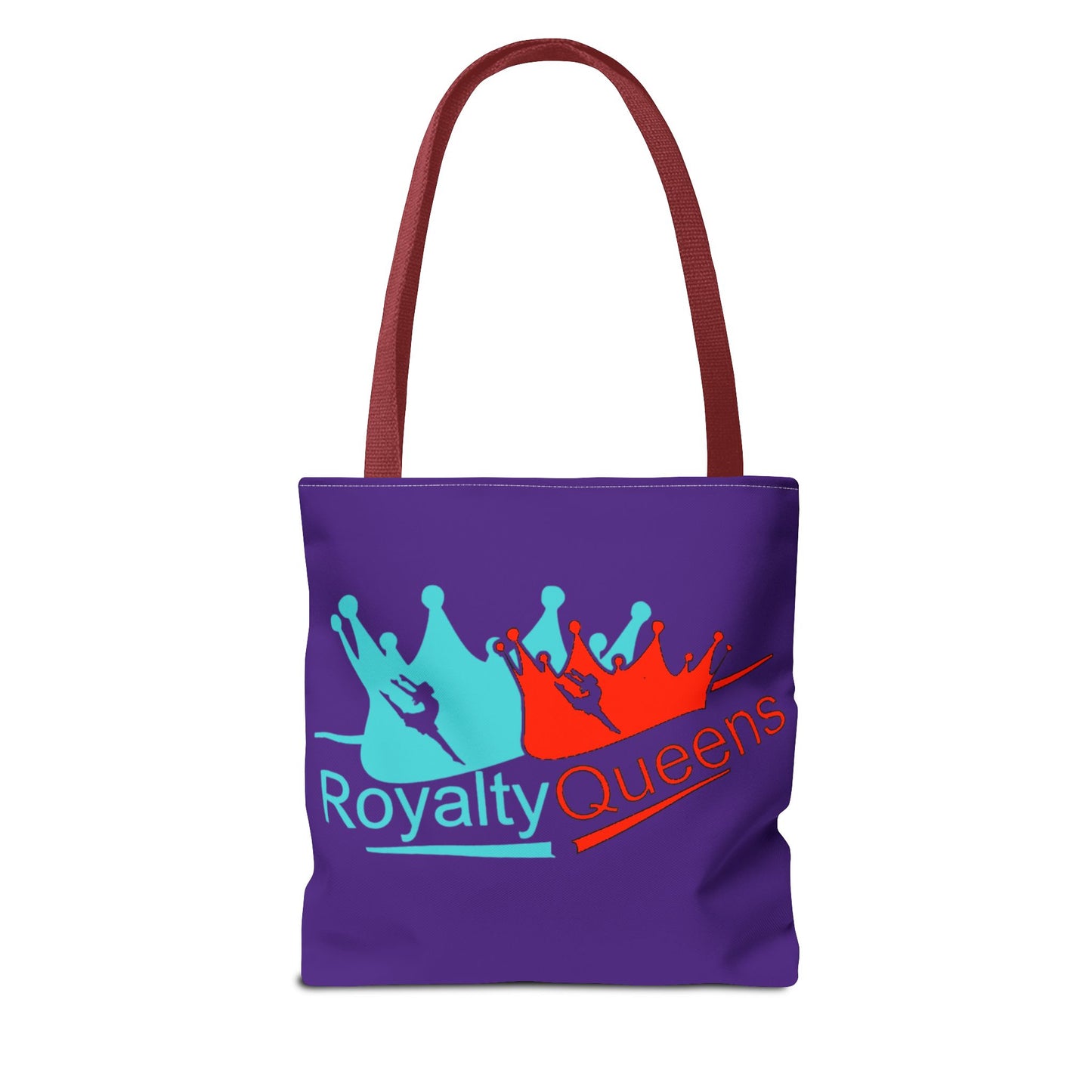 Royalty Queens Tote Bag | Colorful Reusable Shopping Bag, Gift for Queens, Birthday Gift, Inspirational Carryall, Women Empowerment Tote