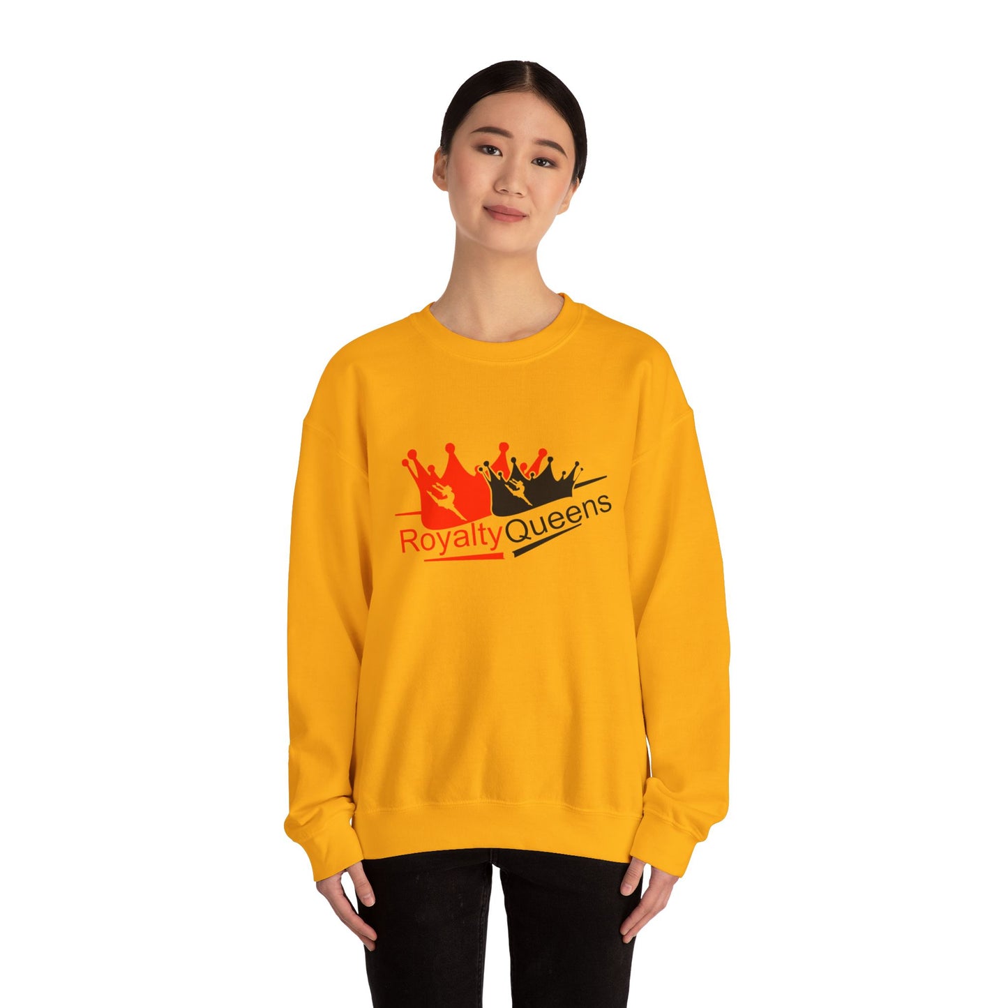 Royalty Queens Crewneck Sweatshirt - Unisex Heavy Blend