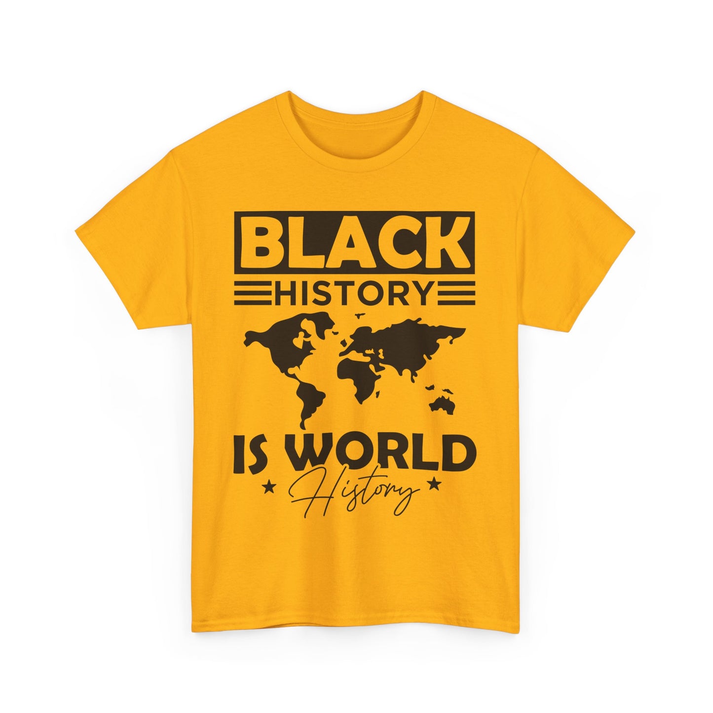 Black History Awareness Tee, Unisex Cotton T-Shirt, Black History Month Shirt, Cultural Pride Apparel, Educational Gift