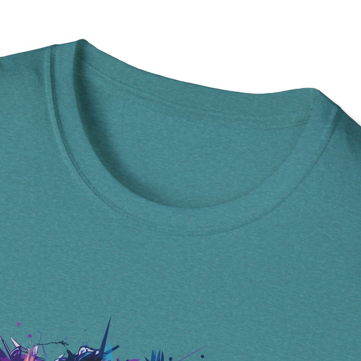 Welcome the Party Unisex Softstyle T-Shirt, Party Shirt, Celebration Tee, Casual Wear, Gift for Party Lovers, Festival Clothing