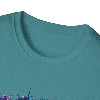 Welcome the Party Unisex Softstyle T-Shirt, Party Shirt, Celebration Tee, Casual Wear, Gift for Party Lovers, Festival Clothing