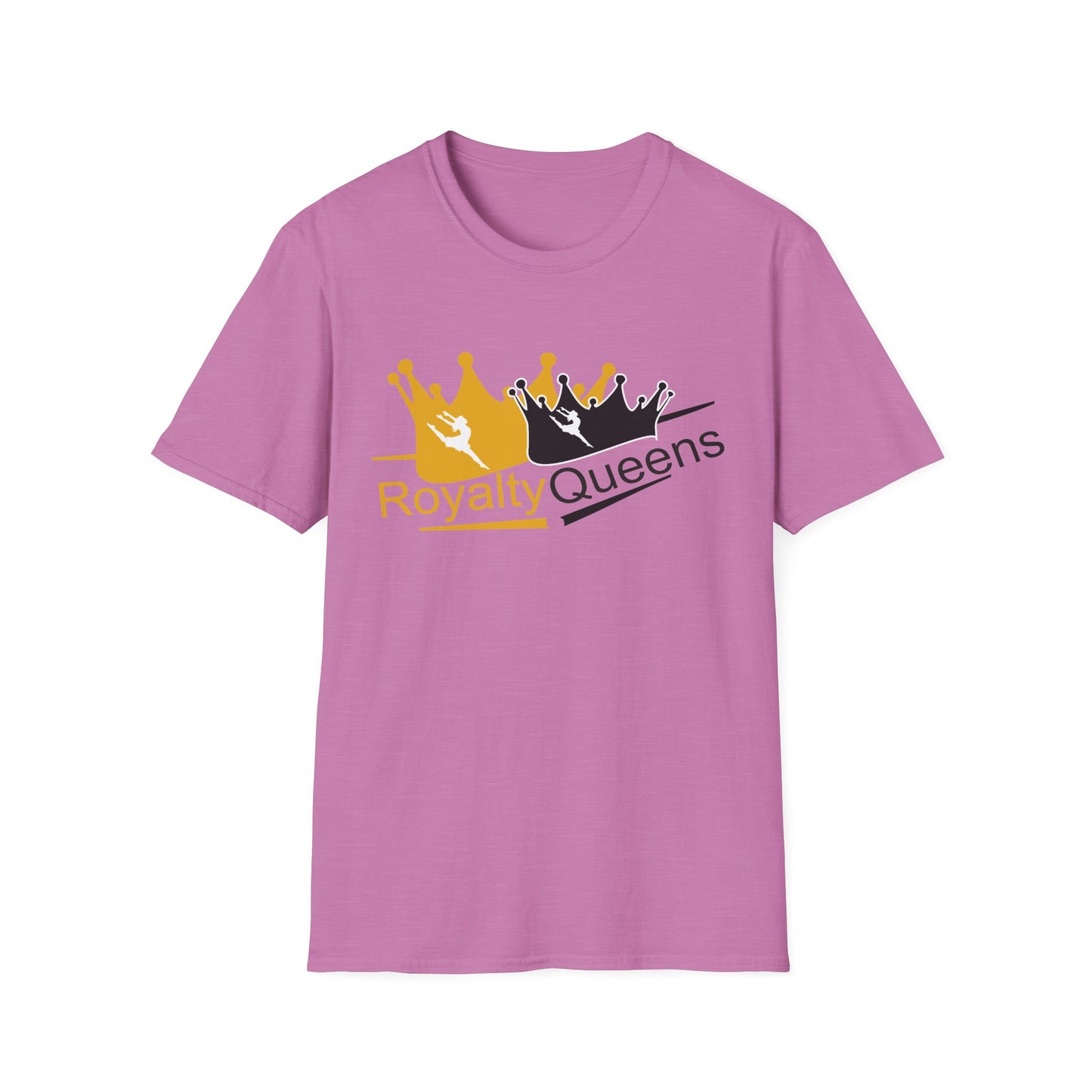 Royalty Queens T-Shirt, Unisex Softstyle Tee, Perfect for Gifts, Birthday Celebrations, Casual Wear, Empowerment Fashion, Unique Style