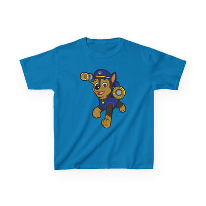 Kids Paw Patrol Tee, Adorable Childrens Shirt, Fun Gift for Birthdays, Playtime Essential, Cartoon Character Apparel