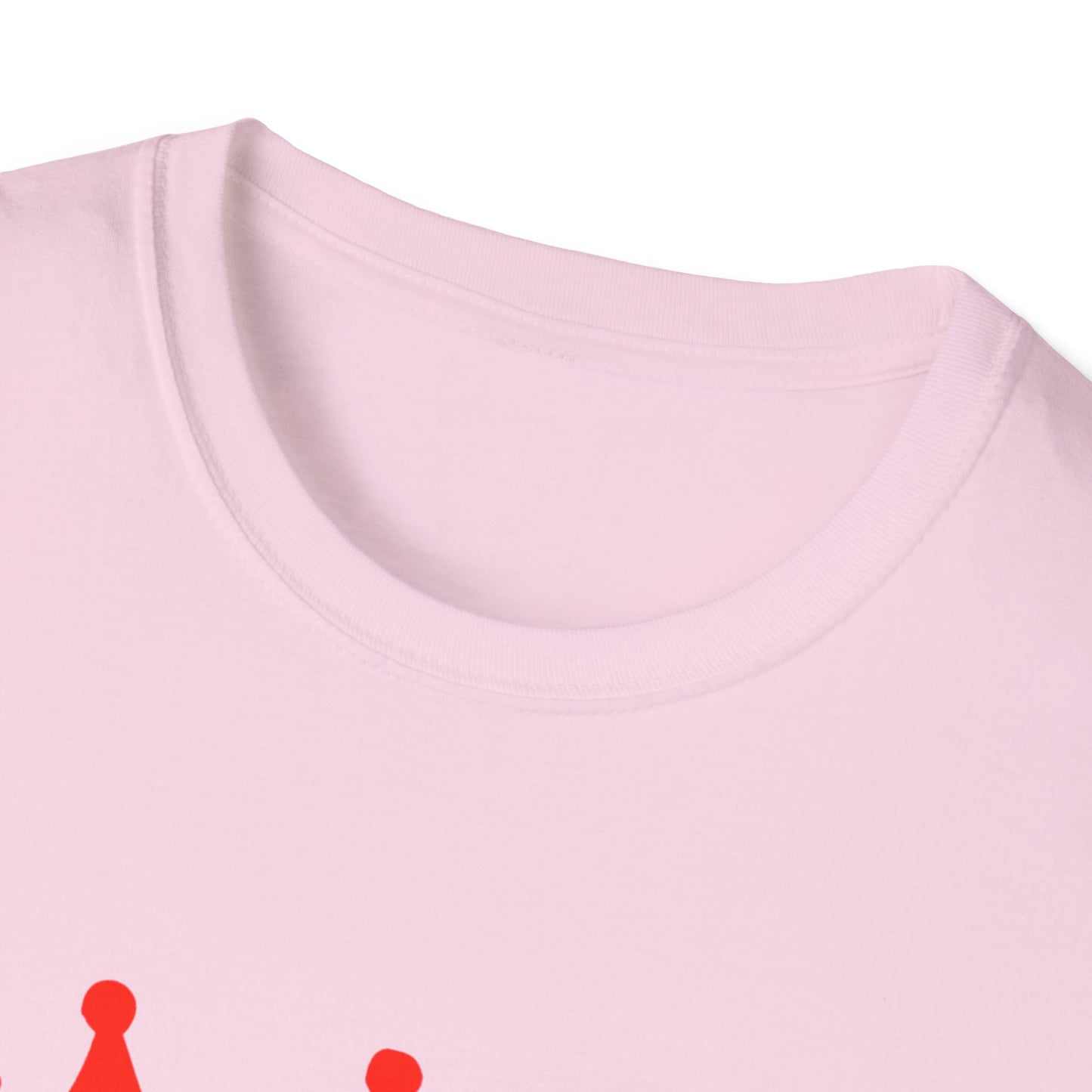 Royalty Queens Unisex Softstyle T-Shirt | Gifts for Her, Birthday Celebration, Empowerment Apparel, Bold Fashion, Casual Wear