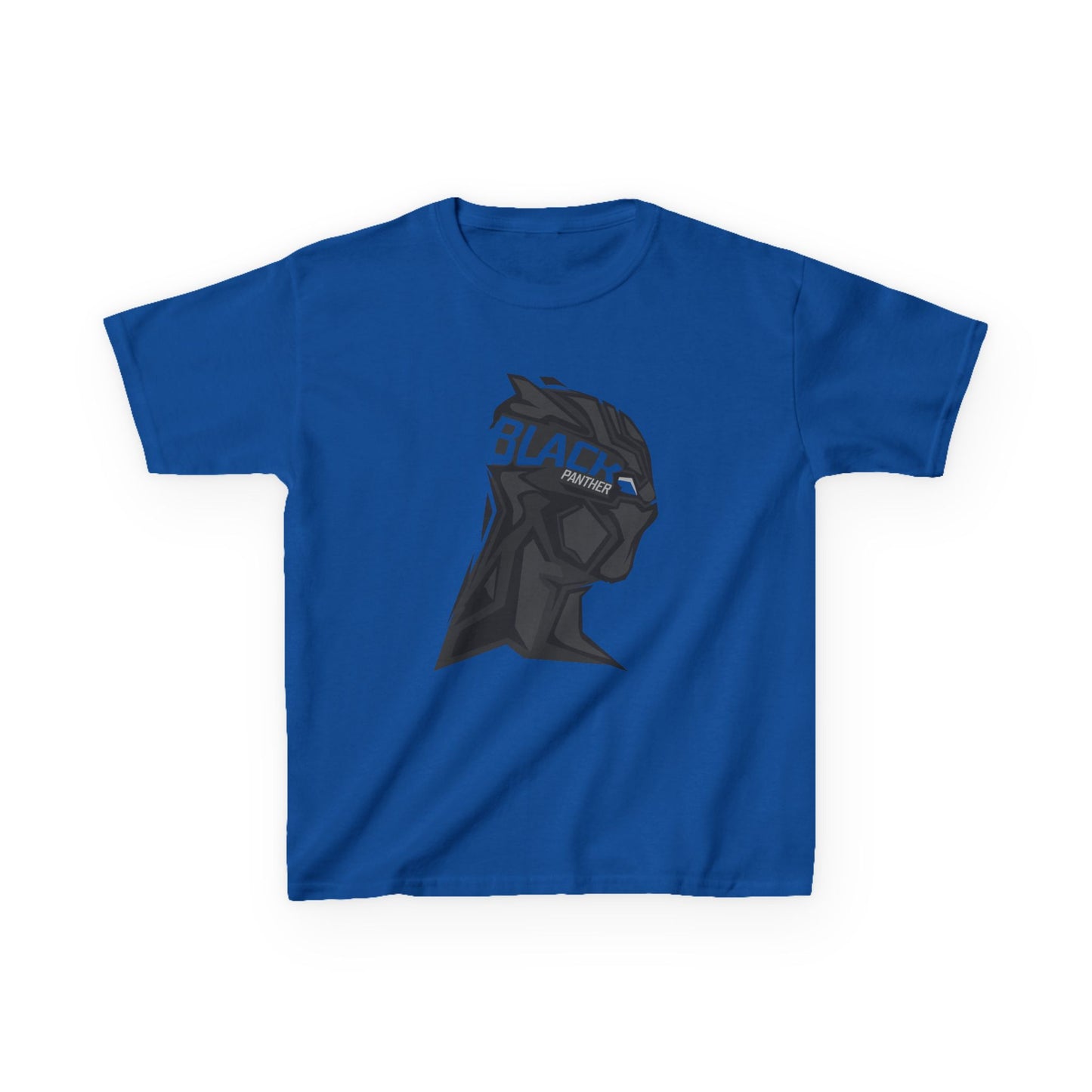 Kids Black Panther Graphic Tee, Cool Kids T-Shirt, Superhero Clothing, Gift for Boys and Girls, Fun Summer Style
