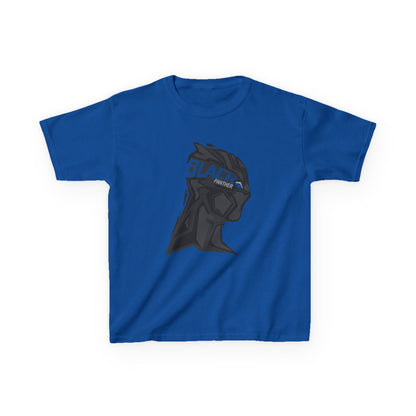 Kids Black Panther Graphic Tee, Cool Kids T-Shirt, Superhero Clothing, Gift for Boys and Girls, Fun Summer Style