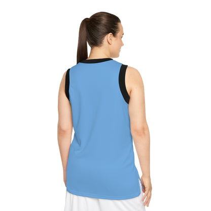 Inspiring Unisex Basketball Jersey - Don't Give Up, Sportswear, Athleisure, Gift for Sports Lovers, Motivational Apparel