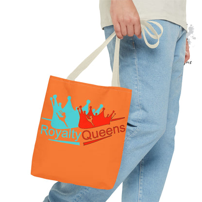 Royalty Queens Tote Bag - Stylish Reusable Shopping Tote, Perfect for Gifts, Eco-Friendly, Fashion Accessory, Fun Bag