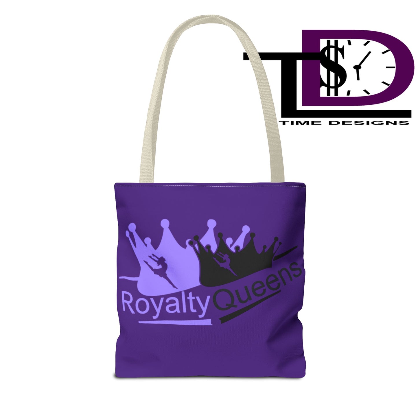 Royalty Queens Tote Bag | Empowering Women Gift | Stylish Carryall for Every Occasion | Fashionable Beach or Grocery Tote