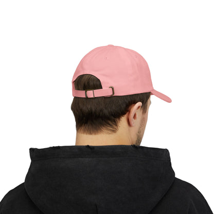 Classic Dad Cap with Funky Clock Design, Adjustable Baseball Hat, Trendy Accessory for Dads, Perfect Gift for Father's Day, Casual Style