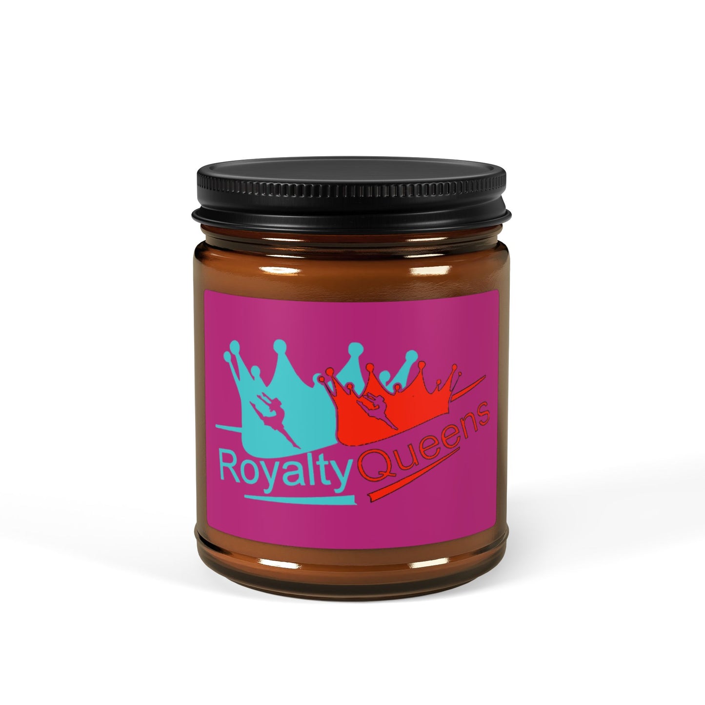 Royalty Outdoors Scented Soy Candle | Amber Jar | Aromatherapy Gift for Her | Eco-Friendly Home Decor | Multisize Options Available | [...]