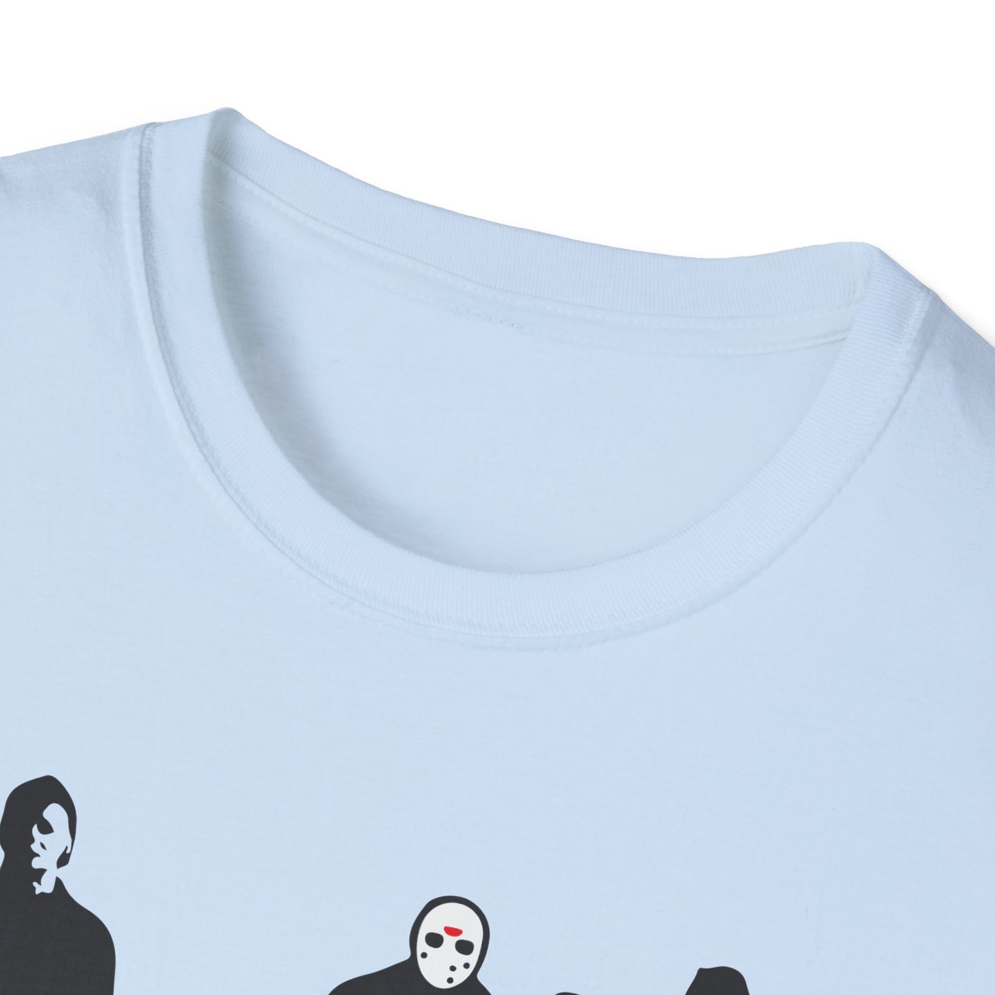 Squad Goals Unisex T-Shirt, Funny Graphic Tee, Group Friend Shirt, Movie Night Outfit, Halloween Costume Top, Gifting for Friends