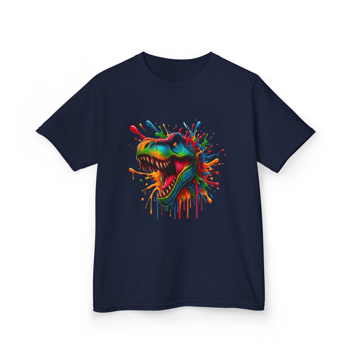 Colorful Dinosaur Kids Heavy Cotton™ Tee