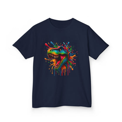 Colorful Dinosaur Kids Heavy Cotton™ Tee