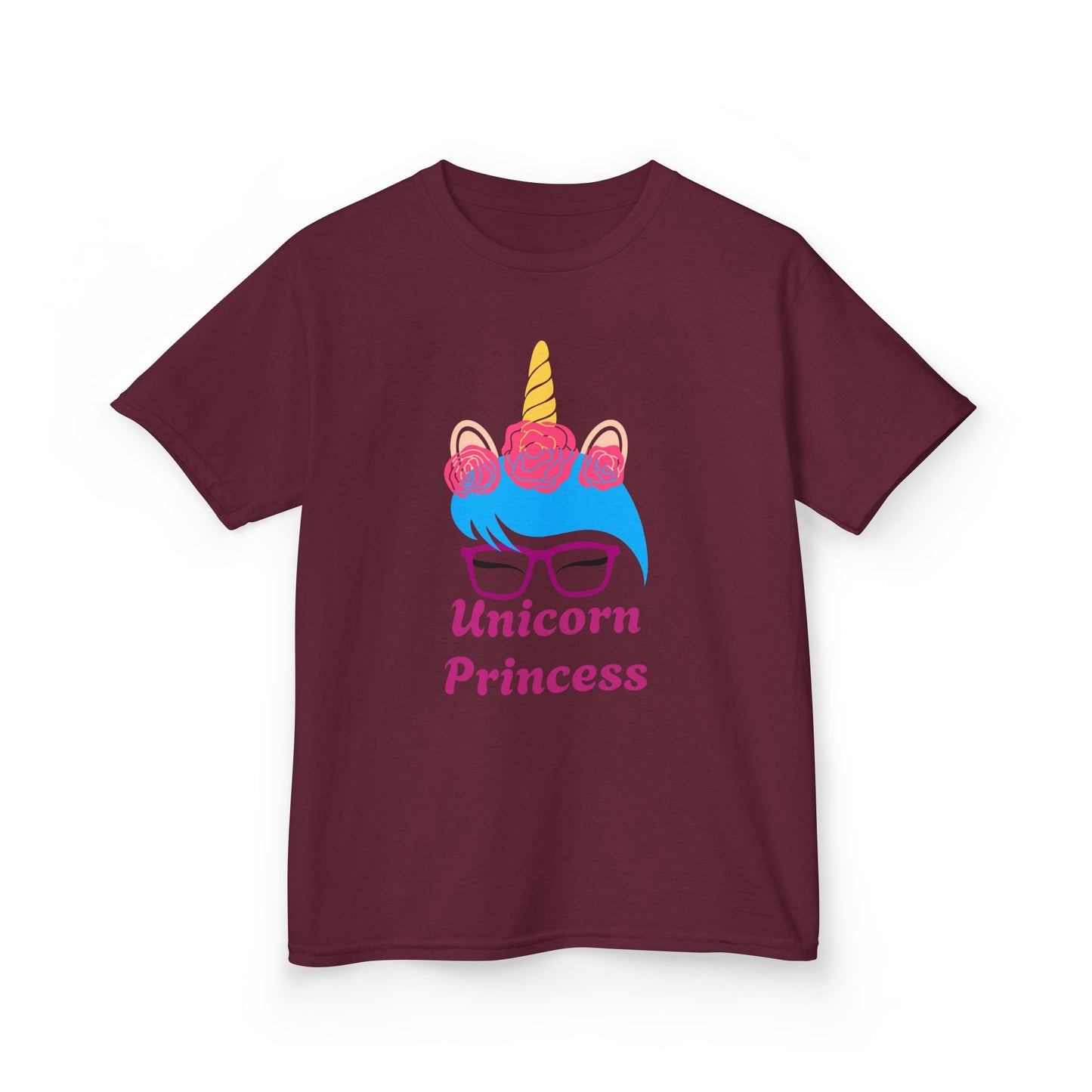 Unicorn Princess Kids Tee - Fun & Playful Cotton T-Shirt for Young Dreamers