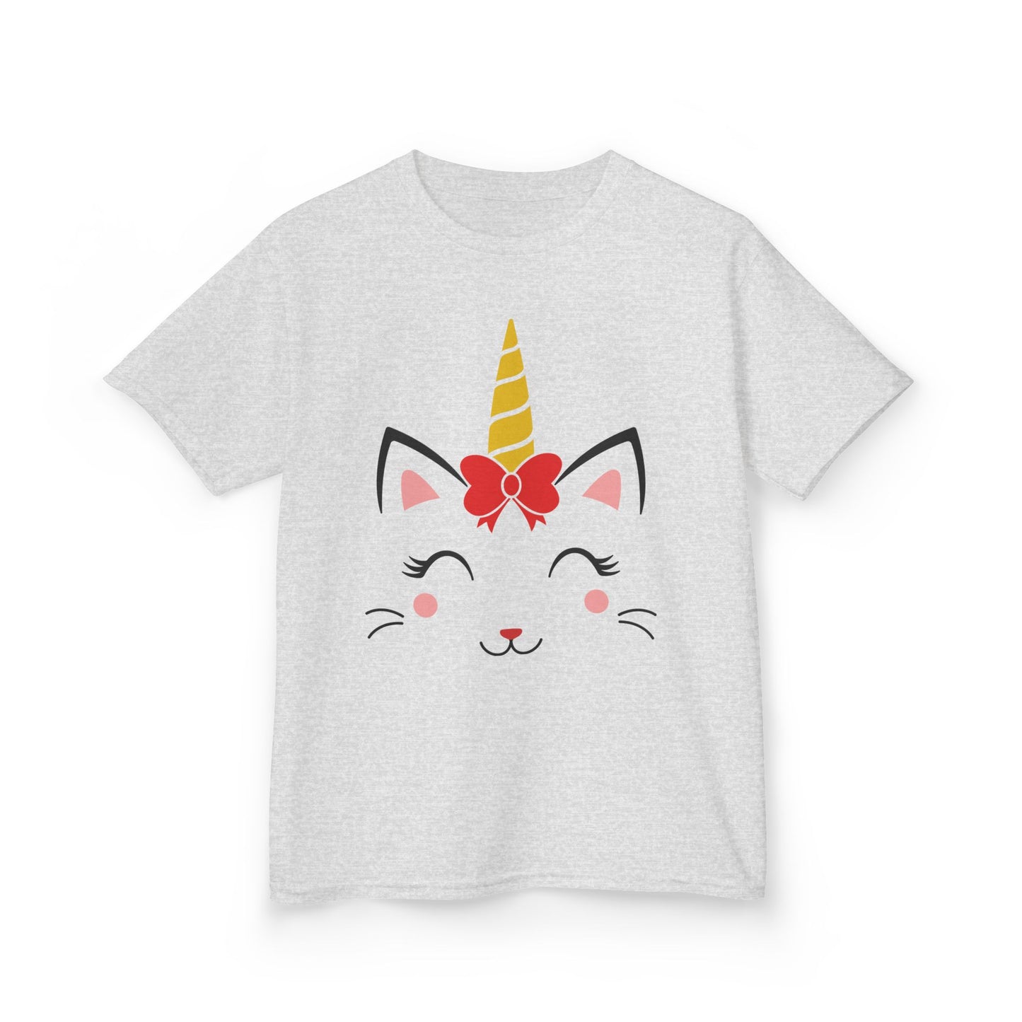 Cute Unicorn Kids Heavy Cotton Tee - Perfect for Birthdays and Everyday Fun!