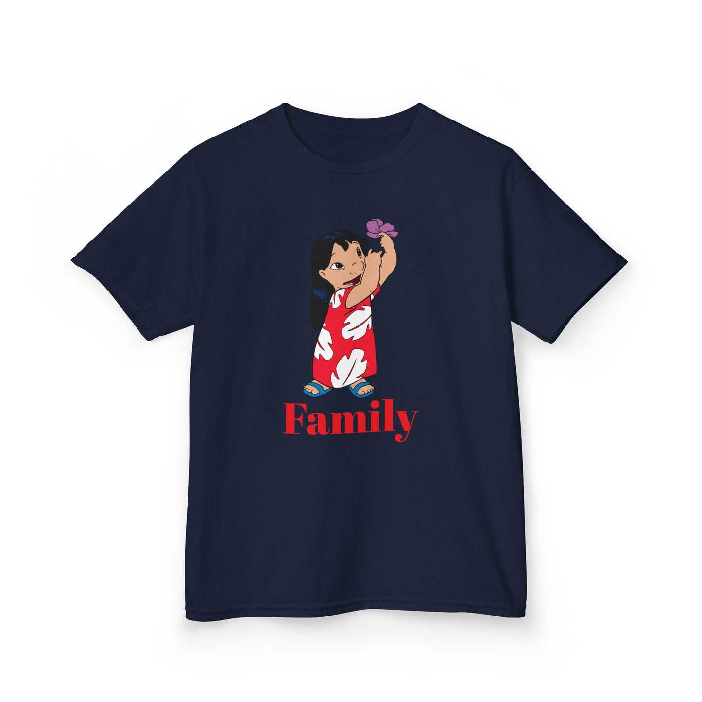 Kids Family Tee, Cute Kids T-Shirt, Family Bonding Shirt, Birthday Gift for Kids, Cute Family Design Tee