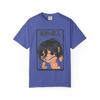 Anime Graphic T-Shirt, Attack on Titan Tee, Unisex Casual Shirt, Gift for Anime Fans, Streetwear Style