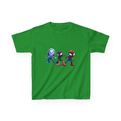 Spider Hero Kids Tee - Fun Cotton T-Shirt for Young Fans