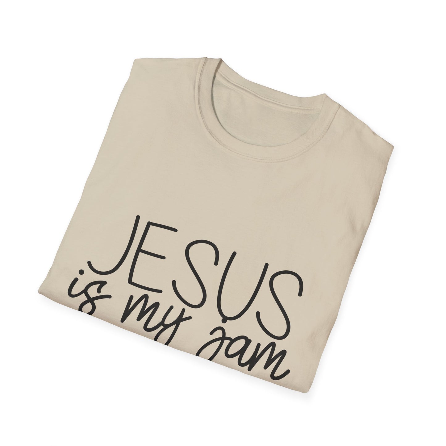 Unisex Softstyle T-Shirt - 'Jesus is My Jam'